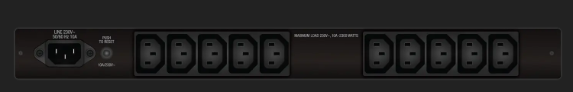 EXPORT MODEL-230V POWER CONDITIONER W/EVS SURGE PROTECTION, RGBW LIGHTS & USB CHARGING